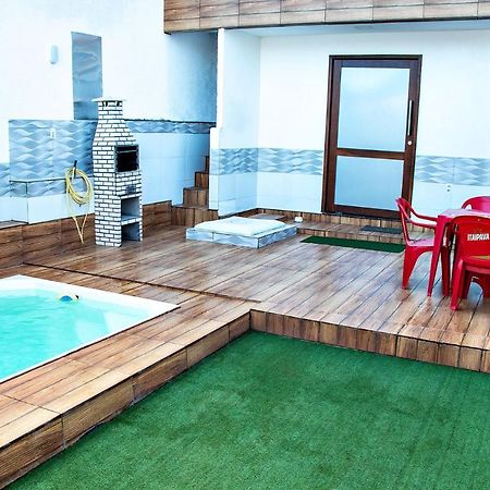 Casa Com Wifi E Piscina Perfeita Em Camacari Ba Villa Camassari Exterior foto