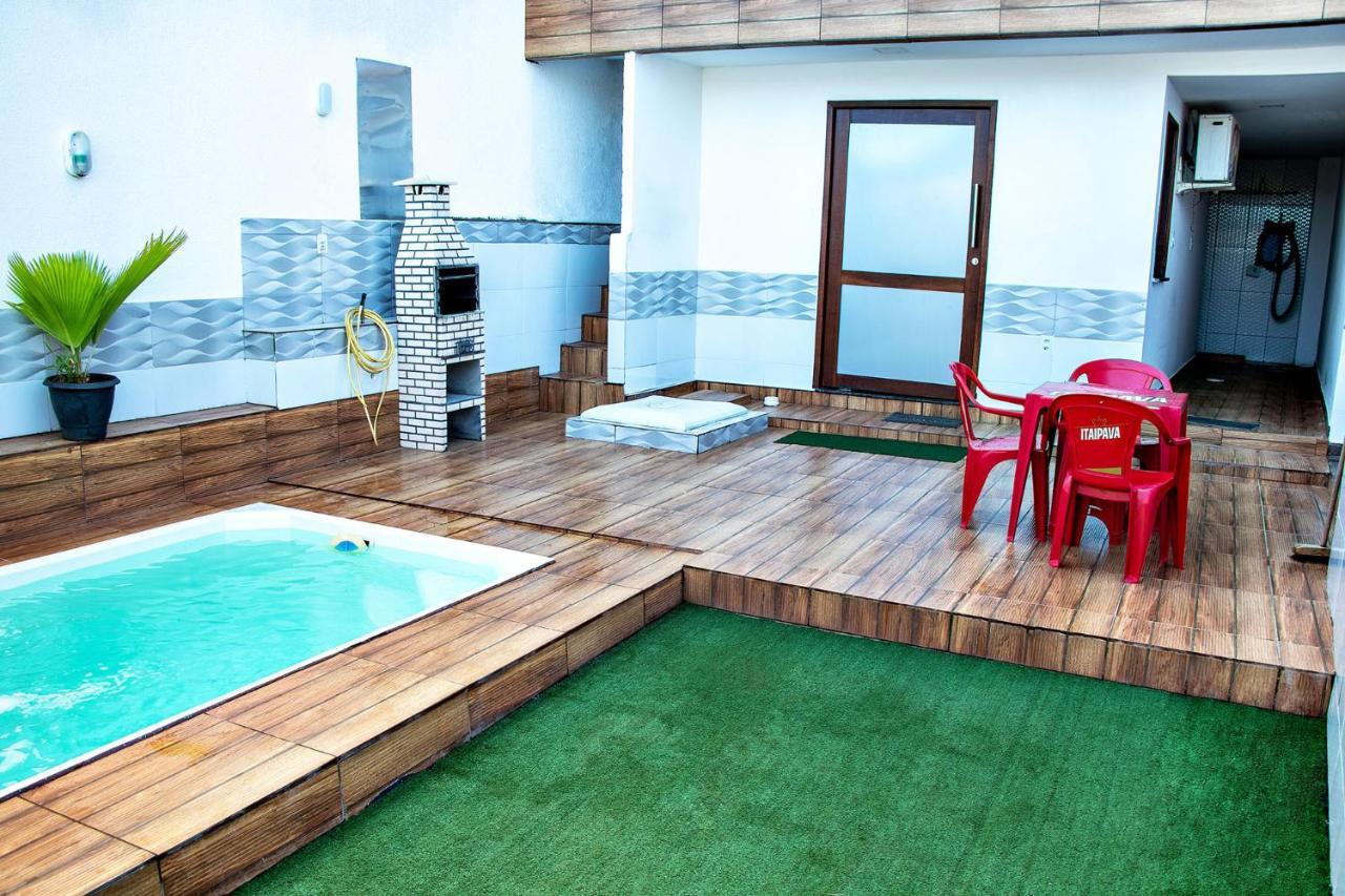 Casa Com Wifi E Piscina Perfeita Em Camacari Ba Villa Camassari Exterior foto